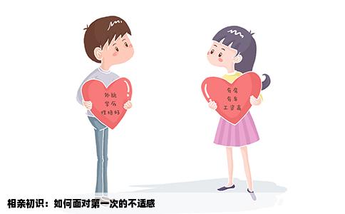 相親初識：如何面對第一次的不適感