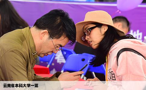 云南省本科大學一覽